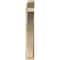 Ekena Millwork Thorton Slat Rough Sawn Outlooker, Douglas Fir, 6"W x 26"D x 38"H OUT06X26X38THR06RDF - alternate 2